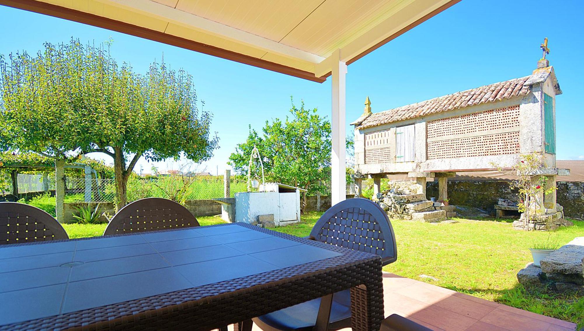 Galihost - Casa Los Manolos En Vilanova De Arousa Eksteriør bilde