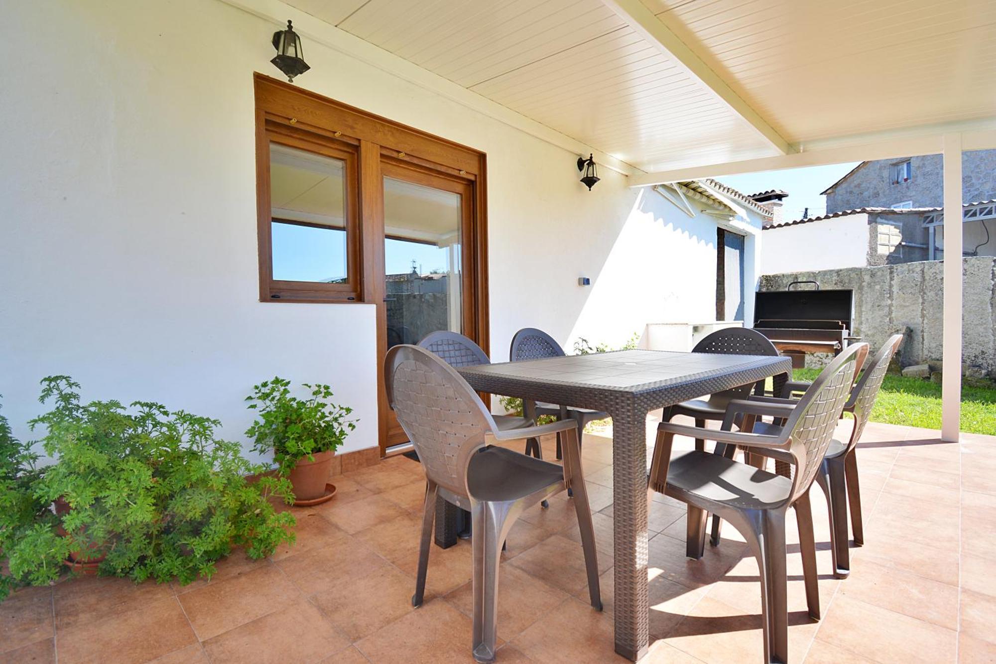 Galihost - Casa Los Manolos En Vilanova De Arousa Eksteriør bilde