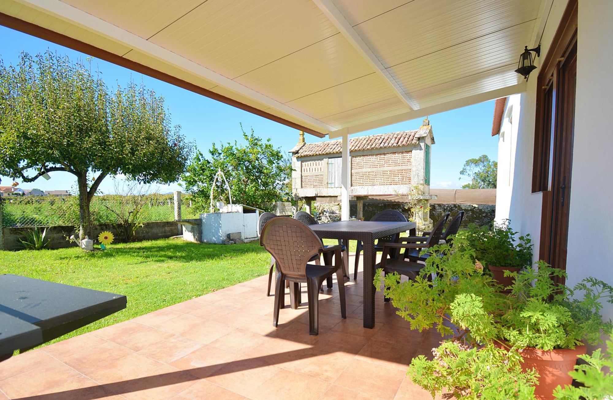 Galihost - Casa Los Manolos En Vilanova De Arousa Eksteriør bilde