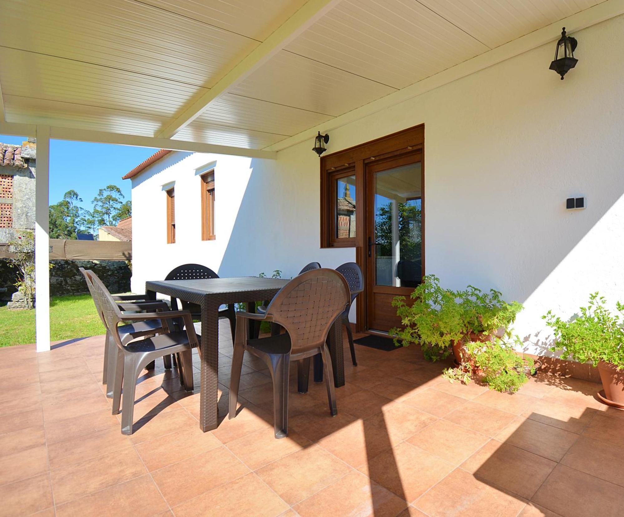 Galihost - Casa Los Manolos En Vilanova De Arousa Eksteriør bilde